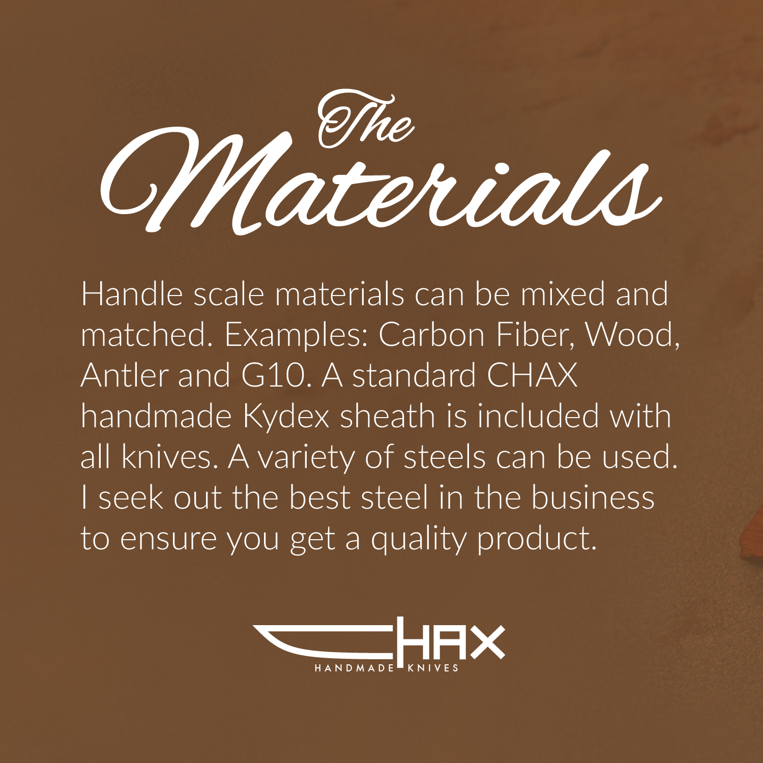 Materials Description