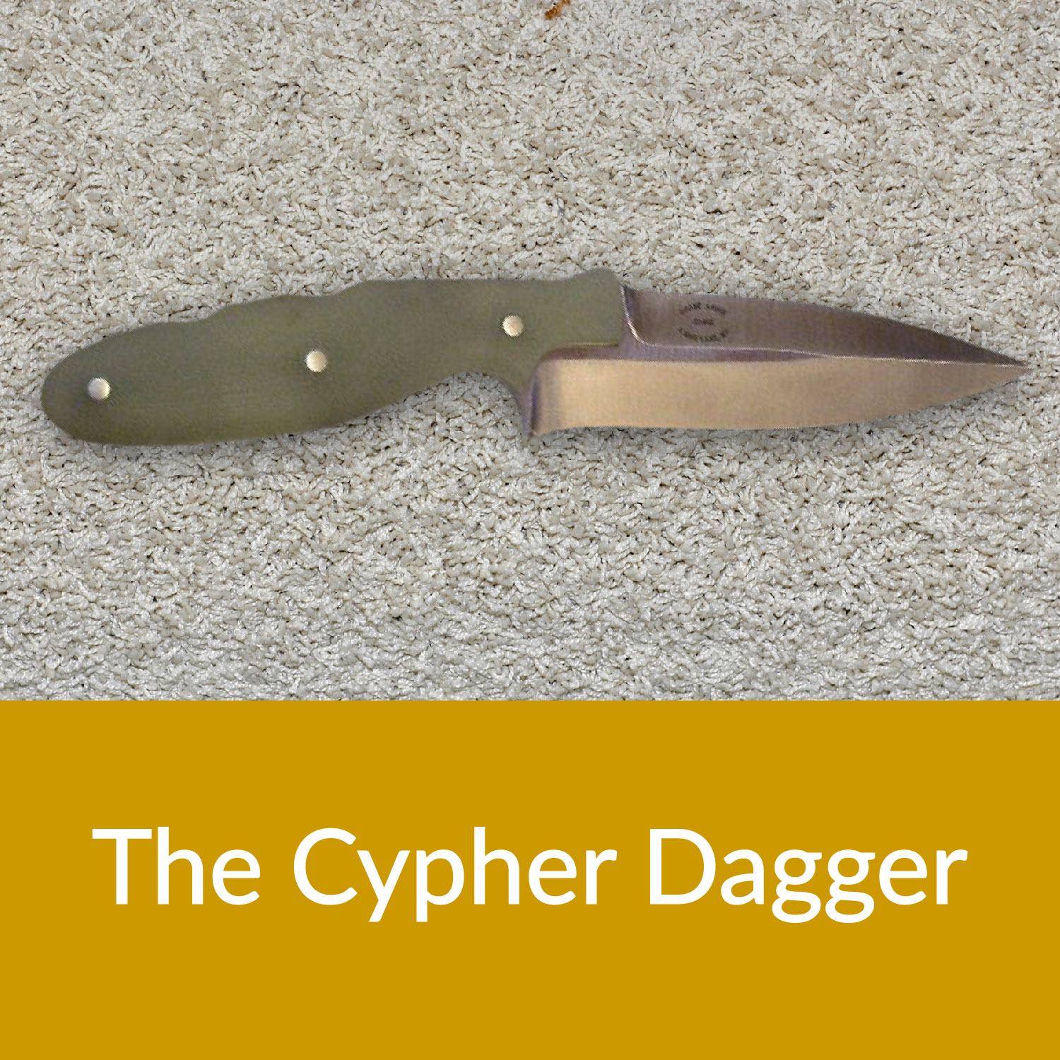 Cypher Dagger