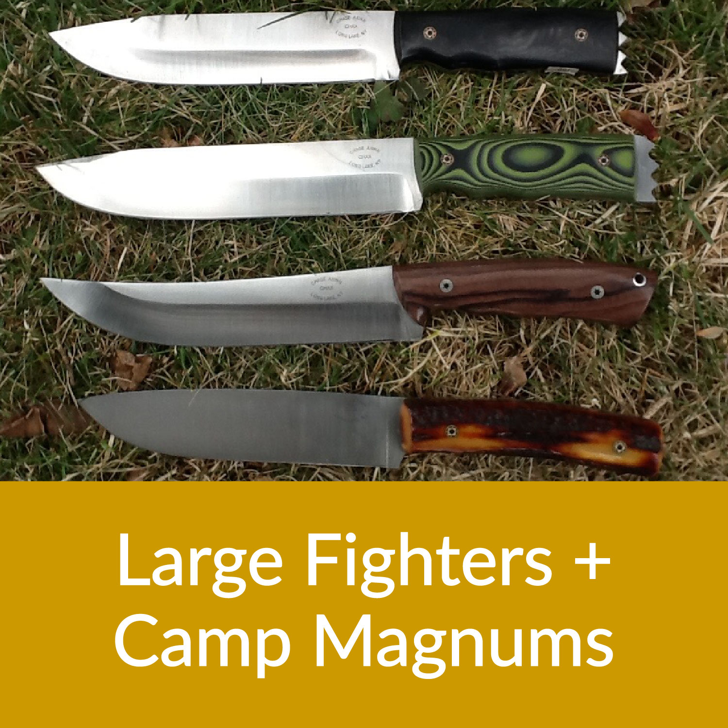 Large Fighters and Camp Magnums