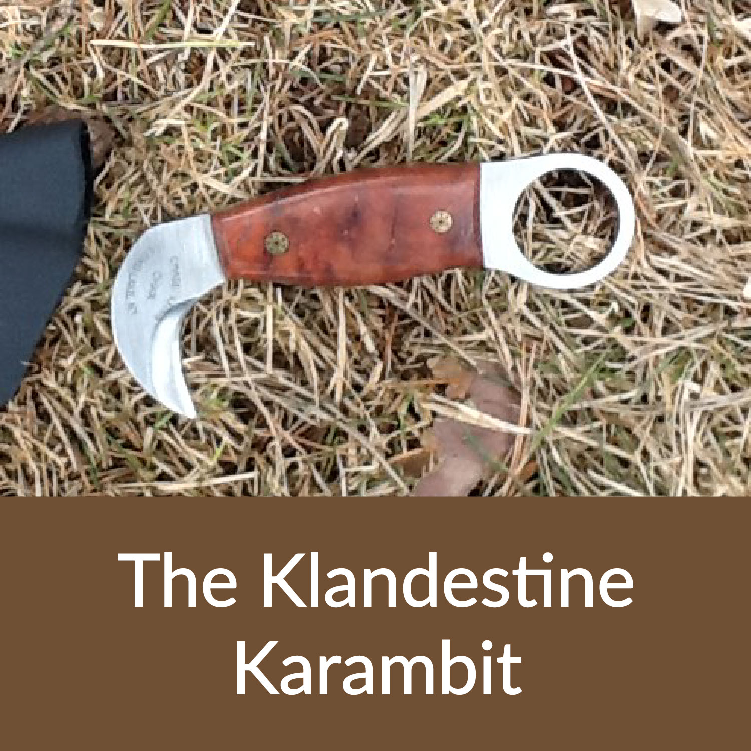 The Klandestine Karambit