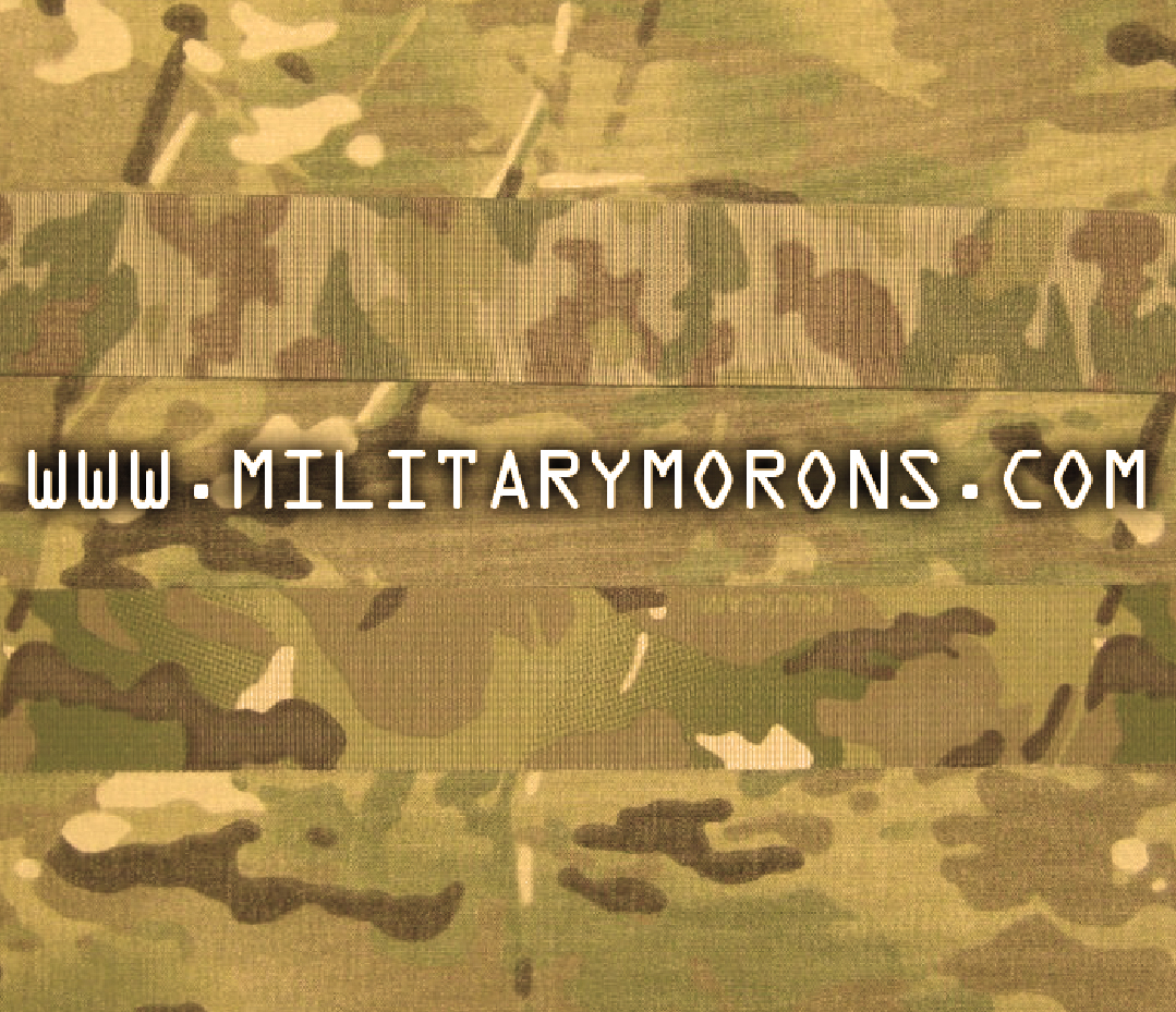Military Morons Logo